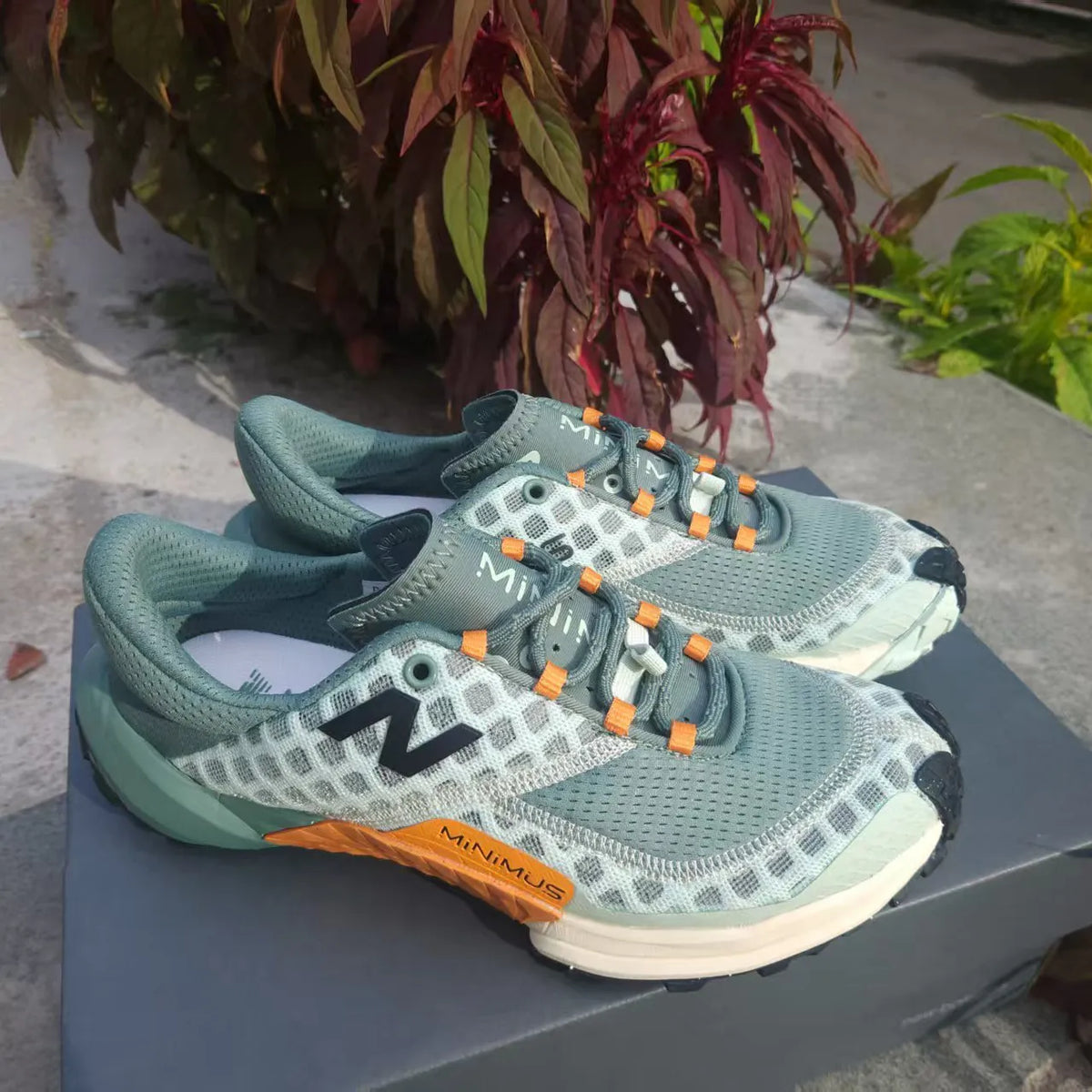 NB Minimus Trail Shoes Sneakers - nk0005435 image 2