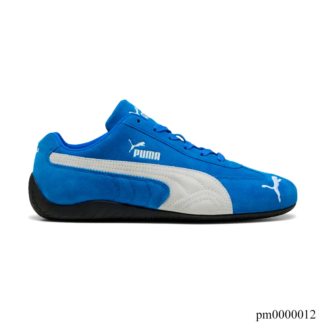 PM Speedcat OG Royal White Shoes Sneakers - pm0000012 image