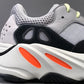 YzY Boost 700 Wave Runner Solid Grey Shoes Sneakers - ad0000040 image 5