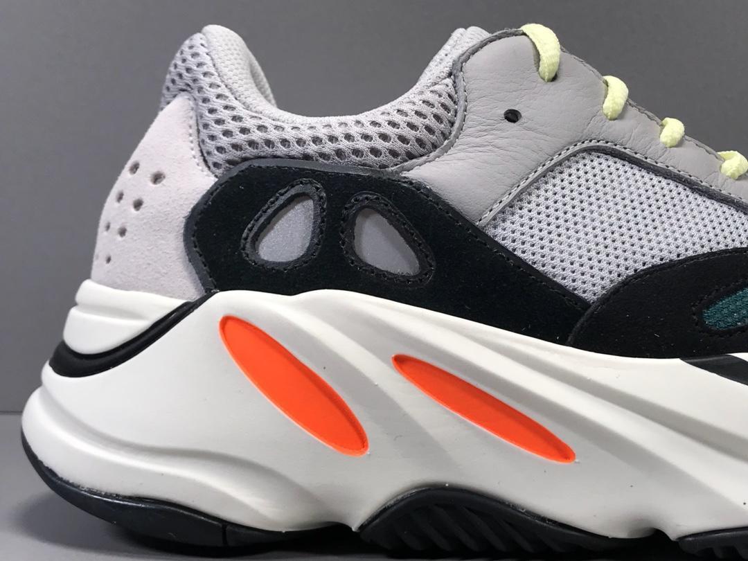 YzY Boost 700 Wave Runner Solid Grey Shoes Sneakers - ad0000040 image 5