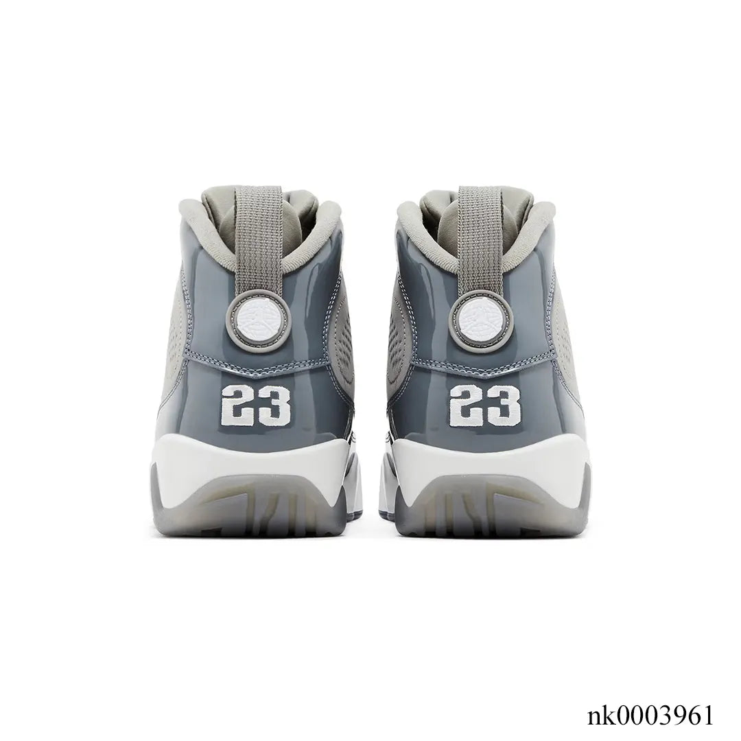 AJ 9 Cool Grey Shoes Sneakers - nk0003961 image 3