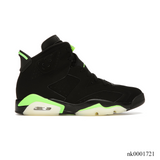 AJ 6 Retro Electric Green Shoes Sneakers - nk0001721 image 0
