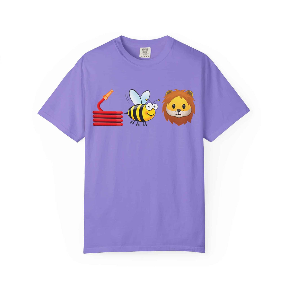 Bee Unisex Garment-Dyed T-shirt image