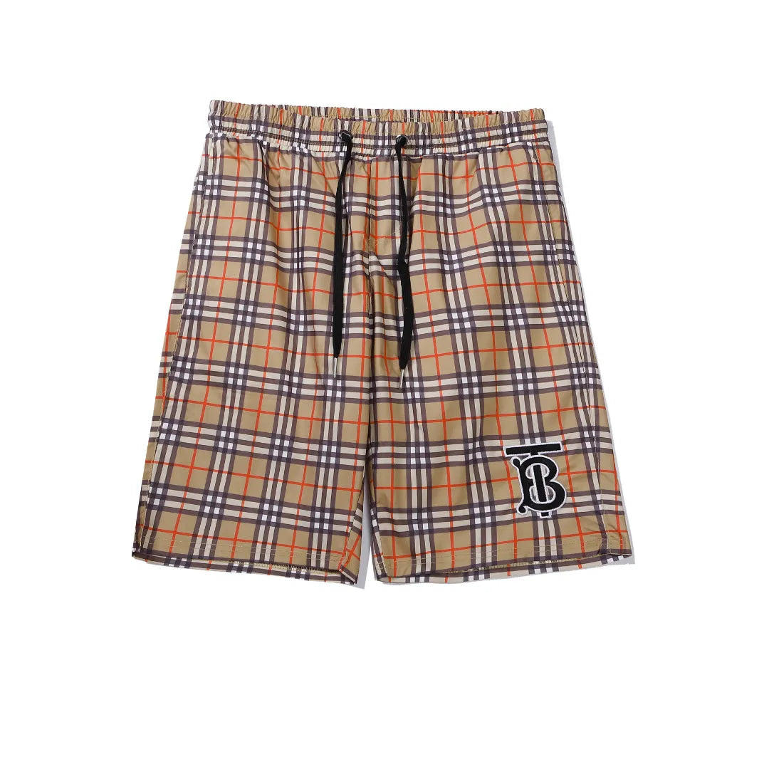 BUR Trim Cotton Shorts - BUR0042 image 0