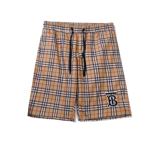 BUR Trim Cotton Shorts - BUR0042 image 0