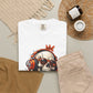 Neon Skull DJ Unisex Garment-Dyed T-shirt image 13