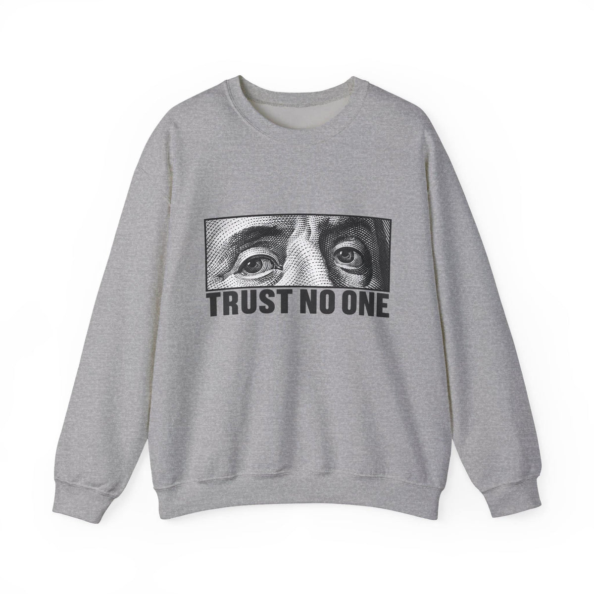 Graphic Print Crewneck Sweatshirt - POD0039 image