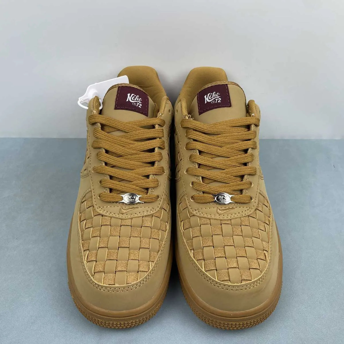 AF 1 Low Retro Premium "Wheat" Shoes Sneakers - nk0005388 image 16