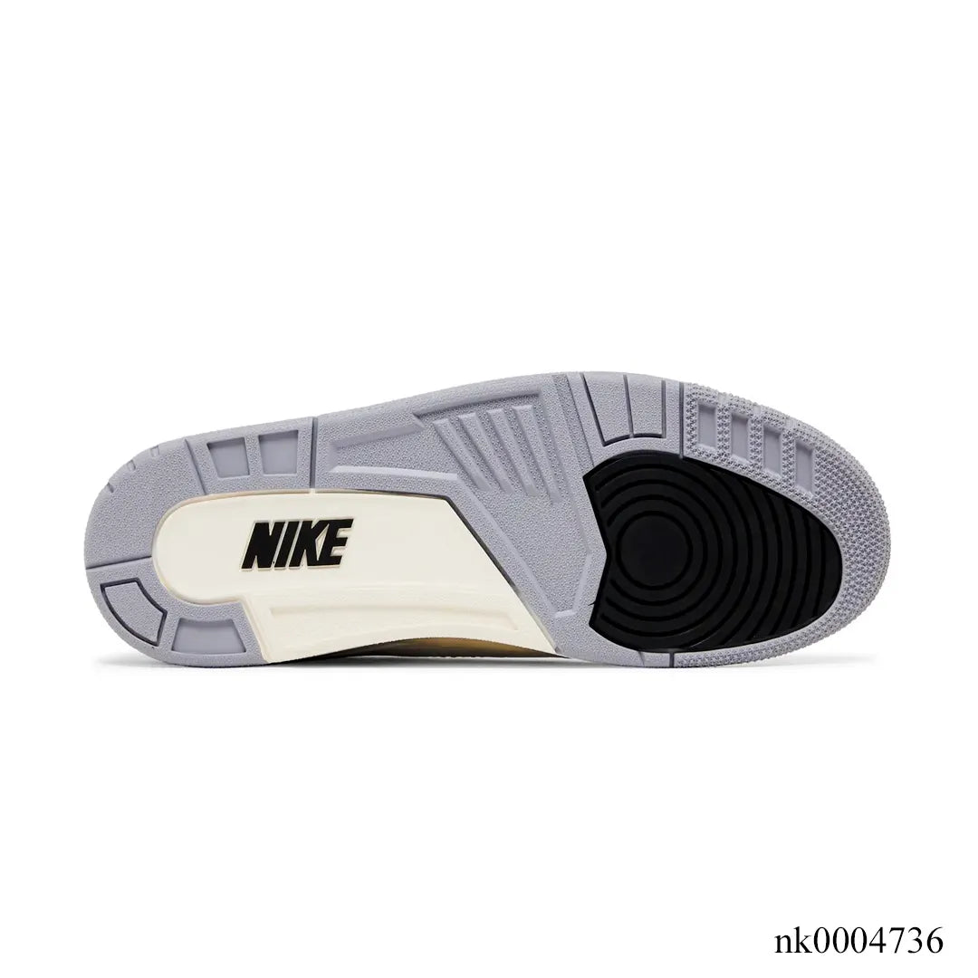 AJ 2/3 White Black Shoes Sneakers - nk0004736 image 4