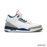 AJ 3 Retro True Blue Shoes Sneakers - nk0002268 image 0