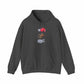 Rap Is My Life Hooded Sweatshirt - M, Dark Heather image