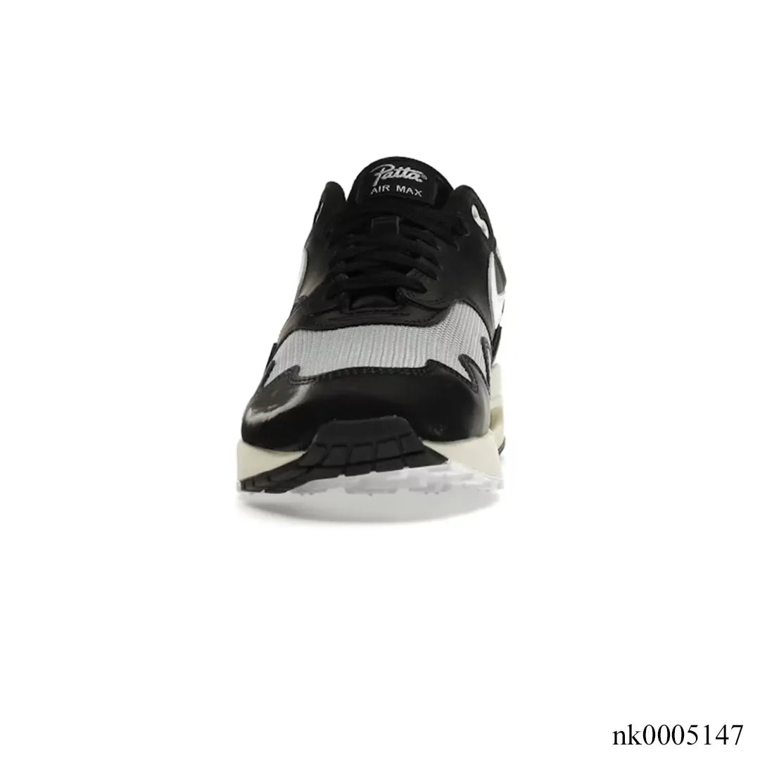 AM 1 Patta Waves Black (without Bracelet) Shoes Sneakers - nk0005147 image 2