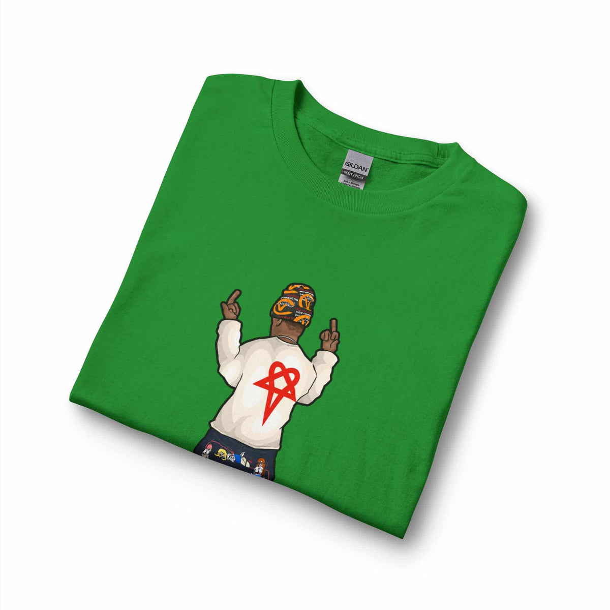 Rebel Attitude Long Sleeve T-Shirt image 26
