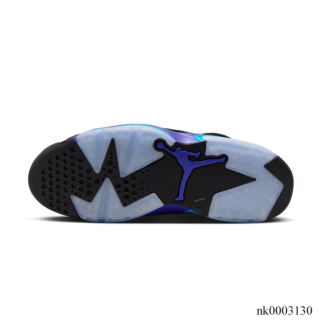 AJ 6 "Aqua" Shoes Sneakers - nk0003130 image 5