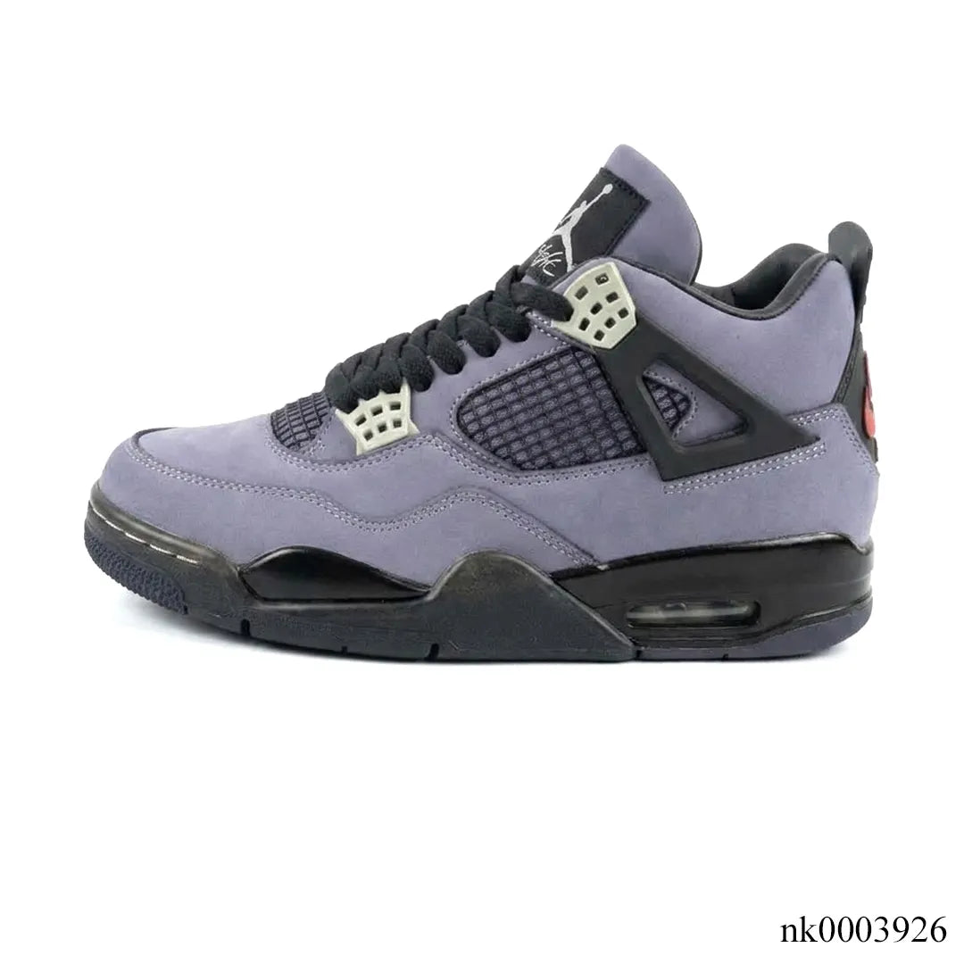Travis Scott x AJ 4 F&F Dynasty Purple Shoes Sneakers - nk0003926 image 1
