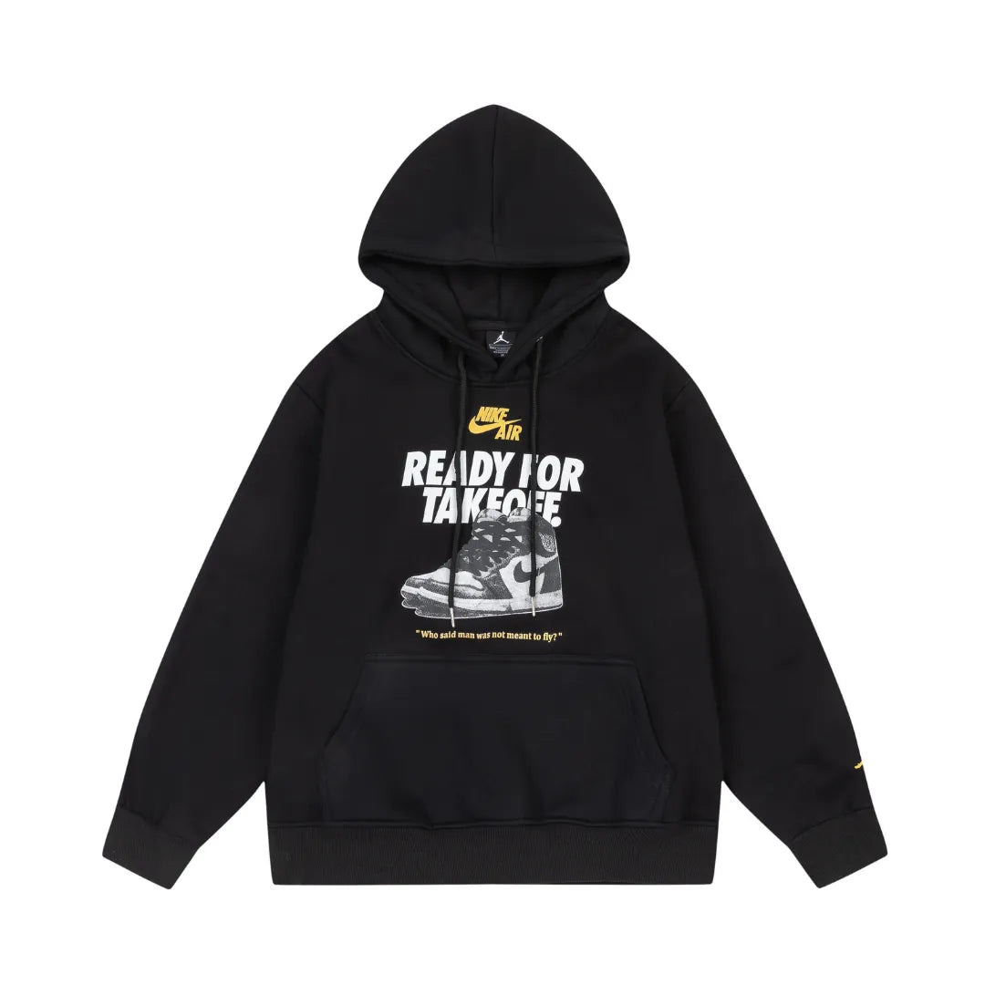 JD Logo Printed Hoodie - JD0020 image 2