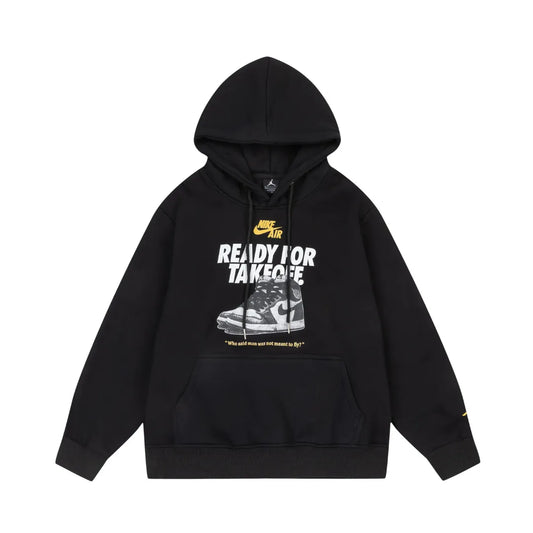 JD Logo Printed Hoodie - JD0020 image 2