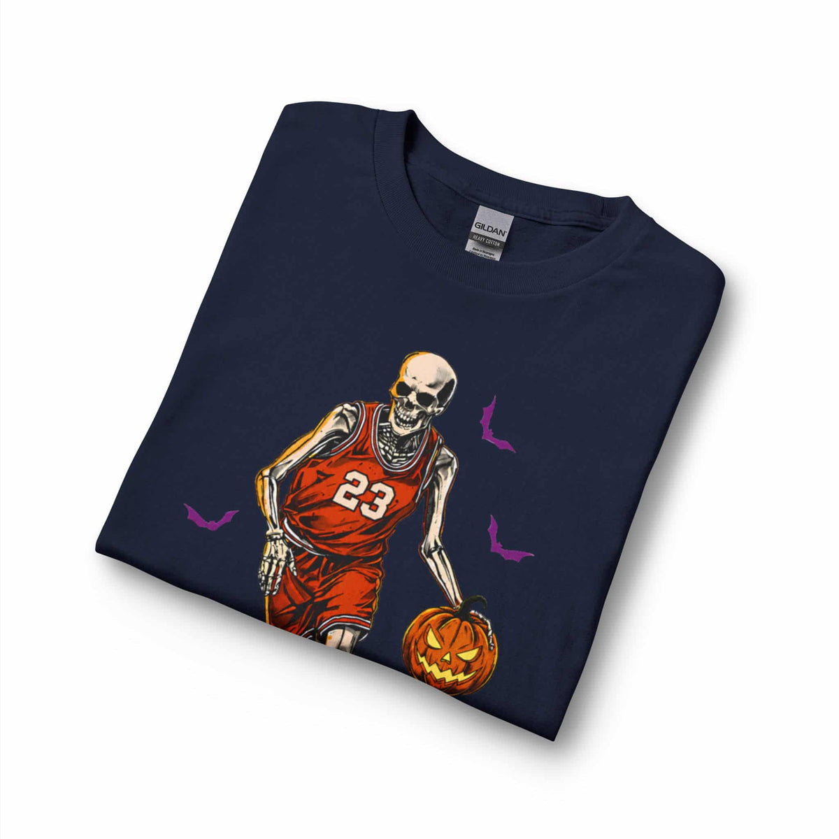 Halloween Basketball Long Sleeve T-Shirt image 18