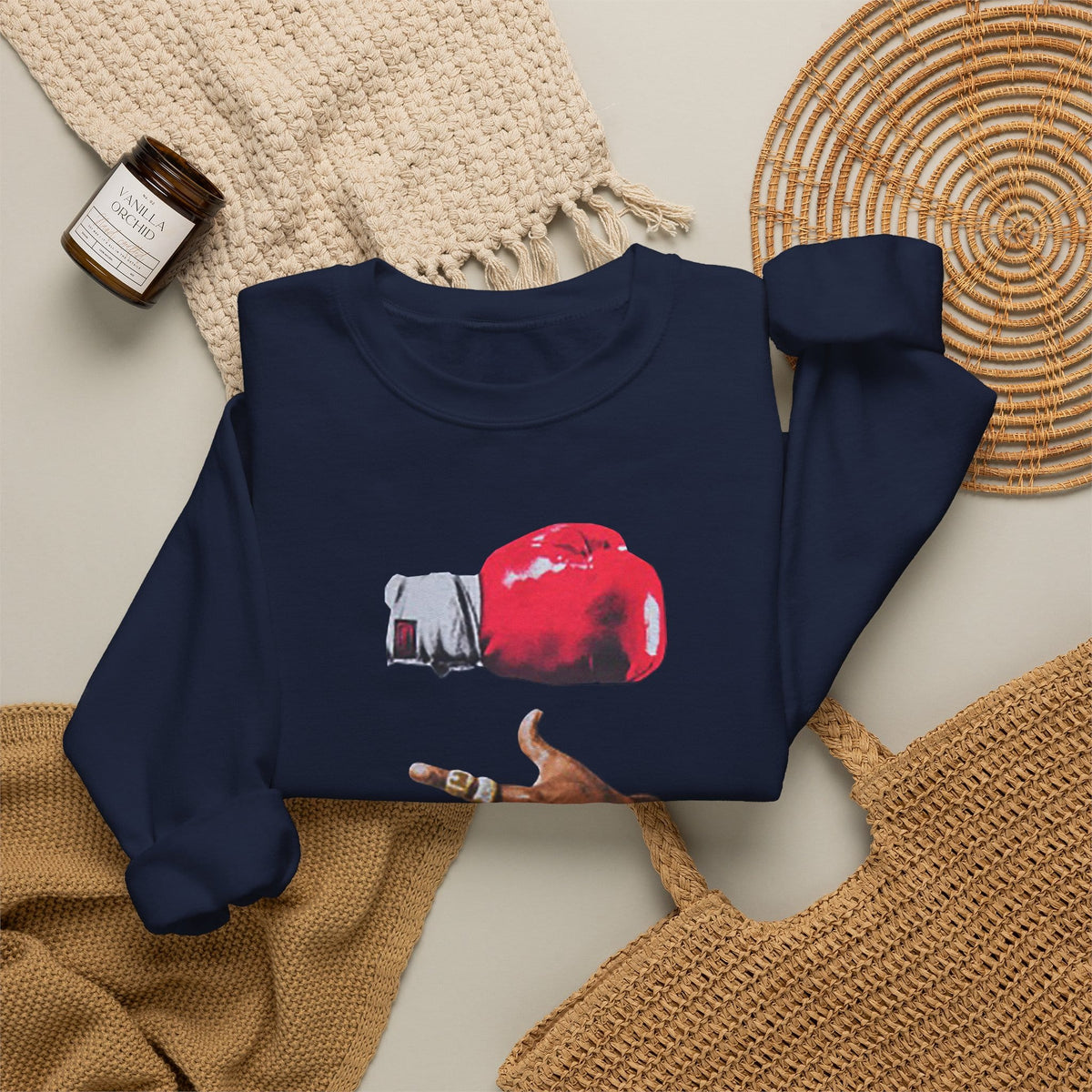 Rap Is My Life Crewneck Sweatshirt image 39