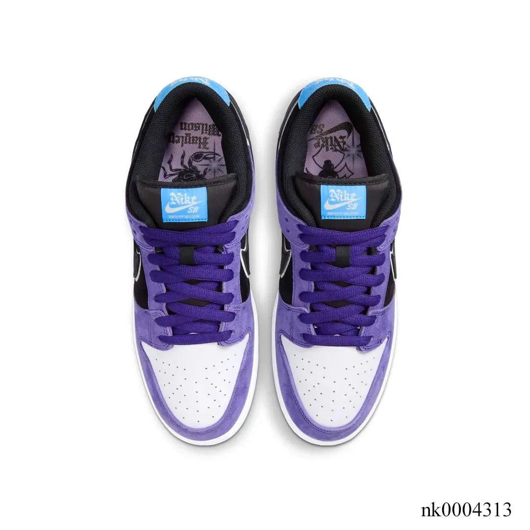 Hayley Wilson x SB Dunk Low Court Purple Shoes Sneakers – nk0004313 image 3