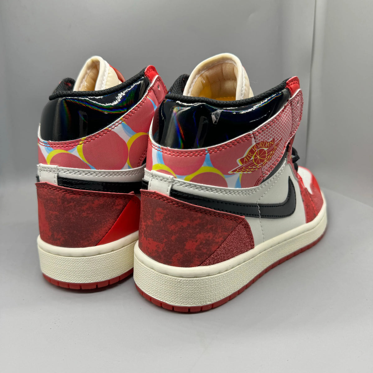 AJ 1 High OG Spider-Man "Next Chapter" Shoes Sneaker - nk0002967 image 7