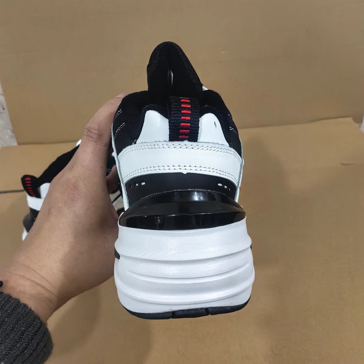 M2K Tekno 'White Black' Shoes Sneakers - nk0004784 image 7