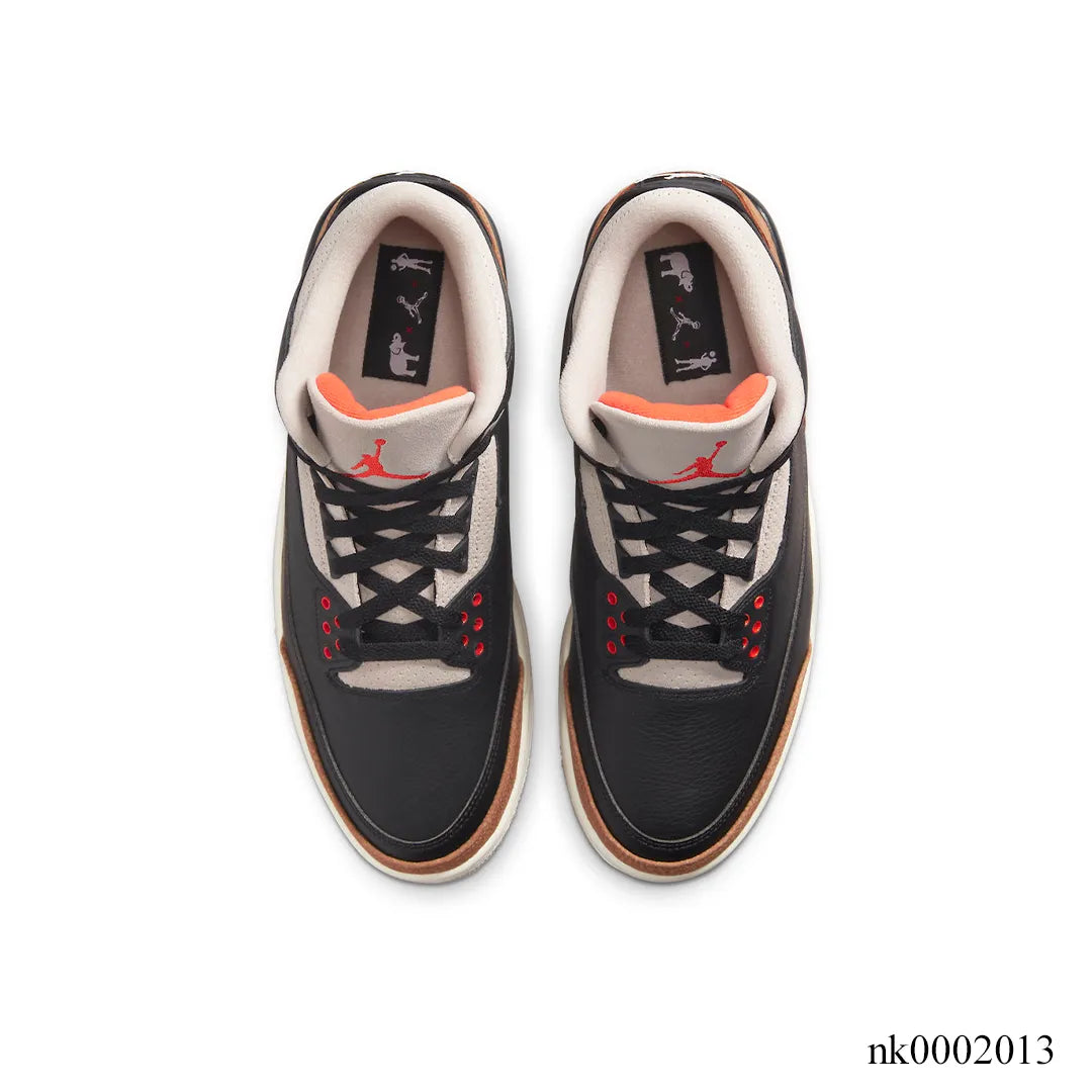 AJ 3 Desert Elephant Shoes Sneakers - nk0002013 image 3