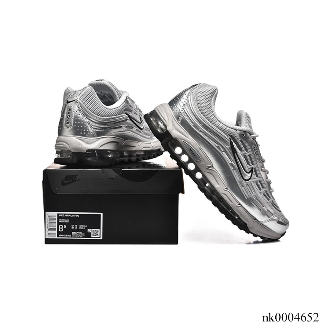 AM TL 2.5 Metallic Silver Shoes Sneakers - nk0004652 image 2