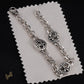 CH Cross Flower Chain Bracelet - CH0081 image 7