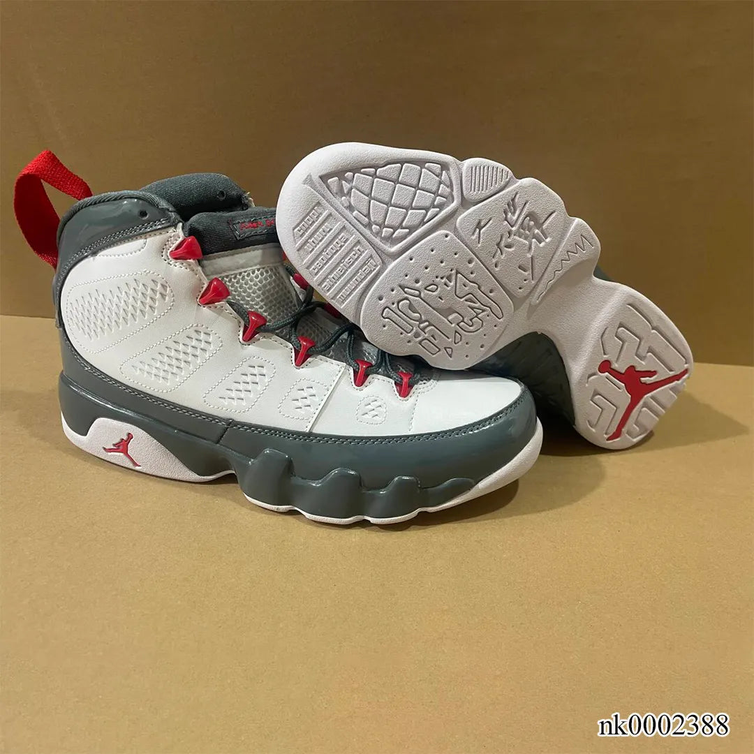 AJ 9 Fire Red Shoes Sneakers - nk0002388 image 6