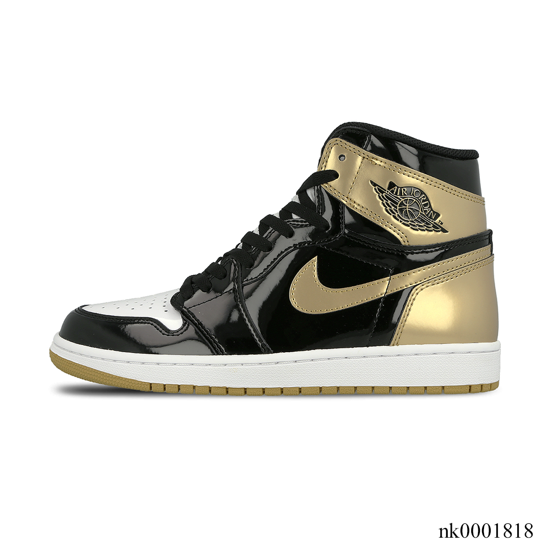 AJ 1 Retro High Gold Top 3 Shoes Sneakers - nk0001818 image 1