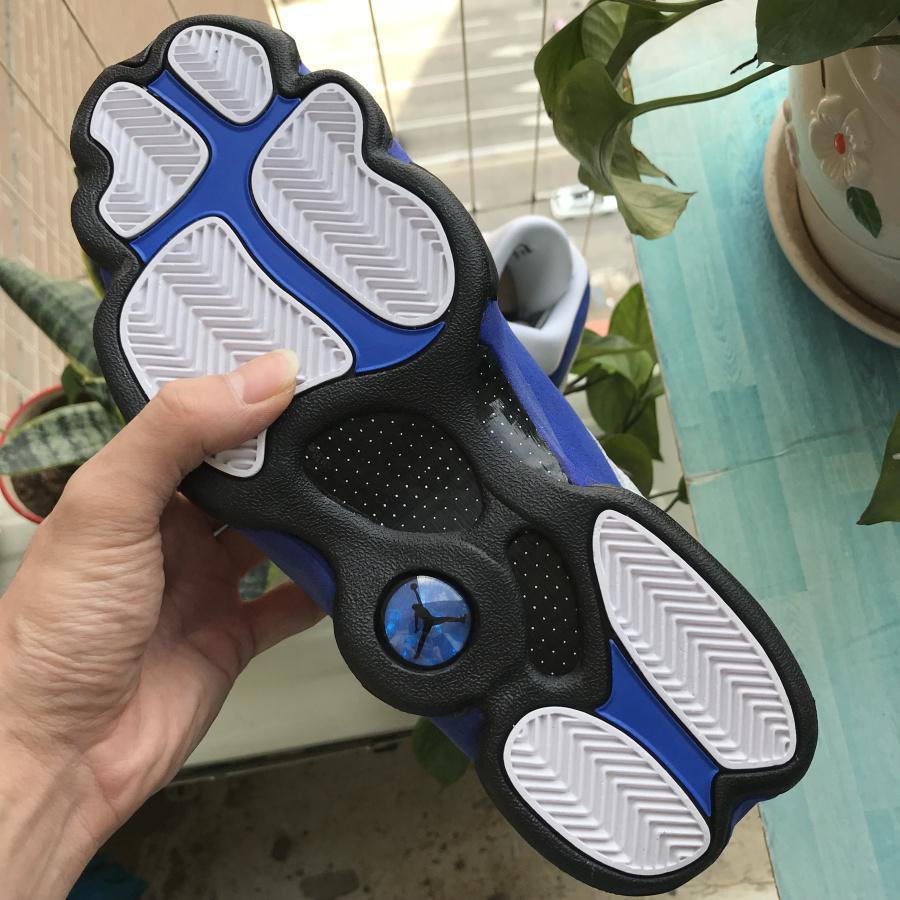 AJ 13 Retro White Hyper Royal Black Shoes Sneakers - nk0000665 image 18