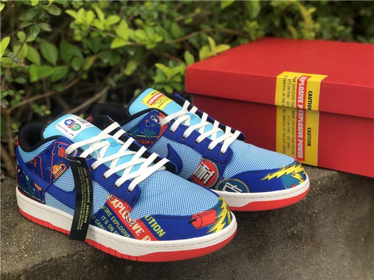 Dunk Low Chinese New Year Firecracker Shoes Sneakers - nk0001739 image 6