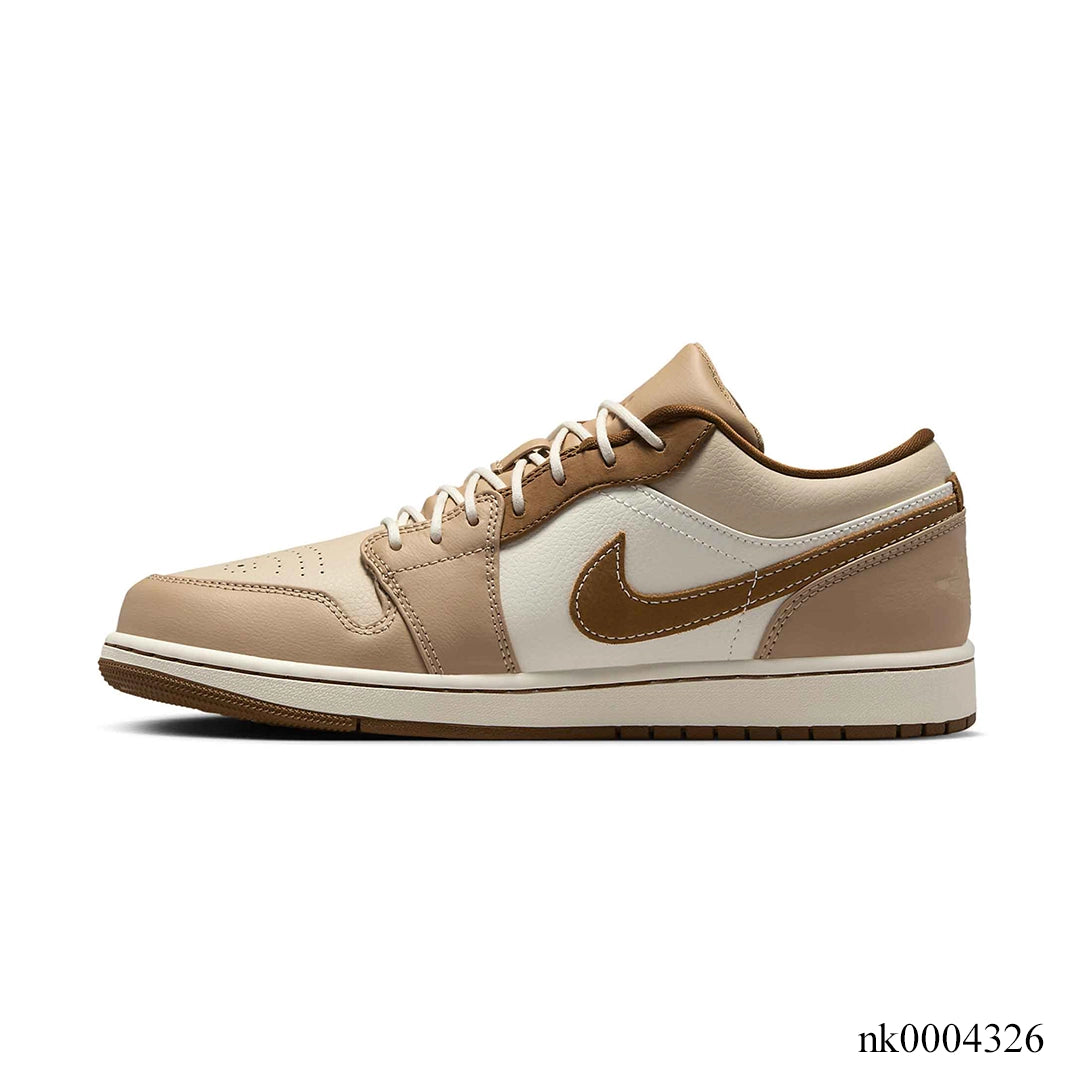 AJ 1 Hemp Light British Tan Sneakers - nk0004326 image 1