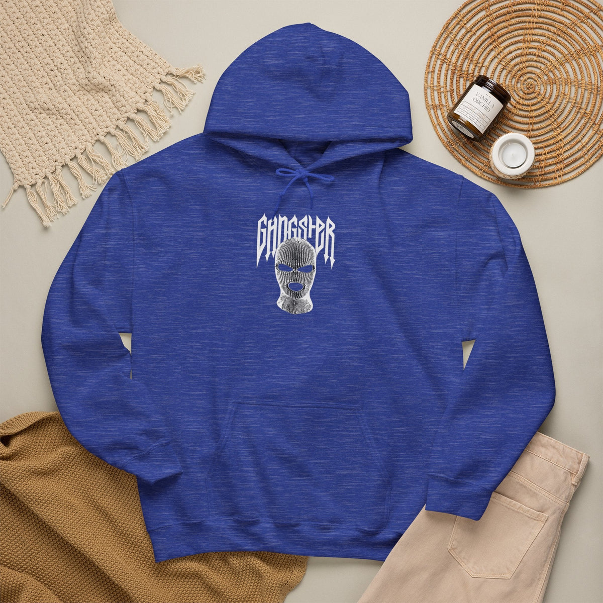 GOATED Skull Hooded Sweatshirt image 40
