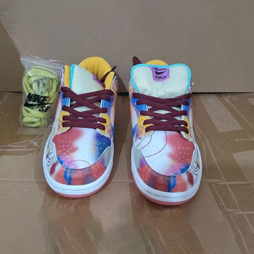 Futura x SB Dunk Low Shoes Sneakers - nk0004075 image 8