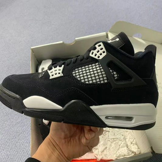 AJ 4 Retro 'White Thunder' Shoes Sneakers - nk0004855 image 2