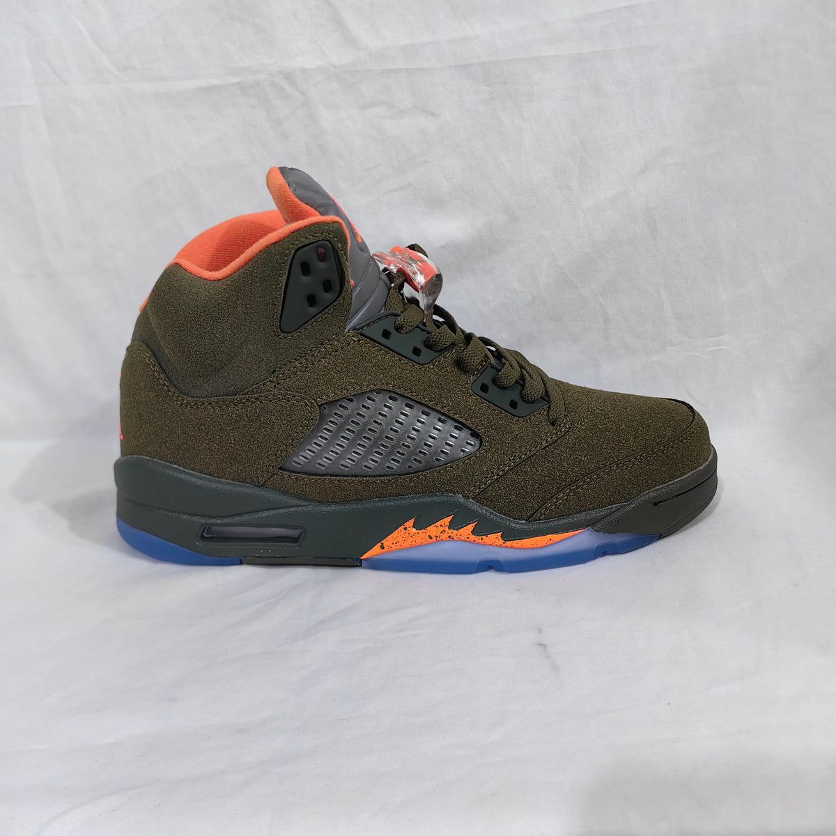 AJ 5 Olive Shoes Sneakers - nk0003202 image 14