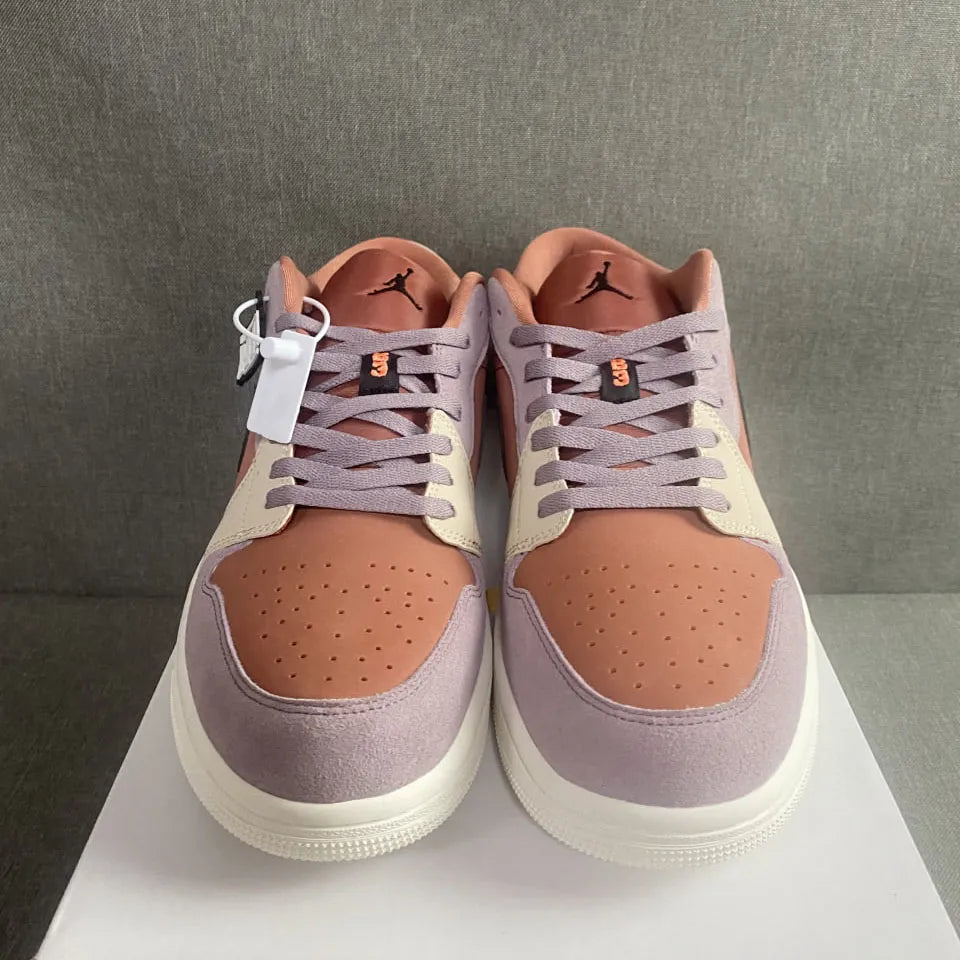 AJ 1 Low Canyon Rust Shoes Sneakers - nk0003736 image 4