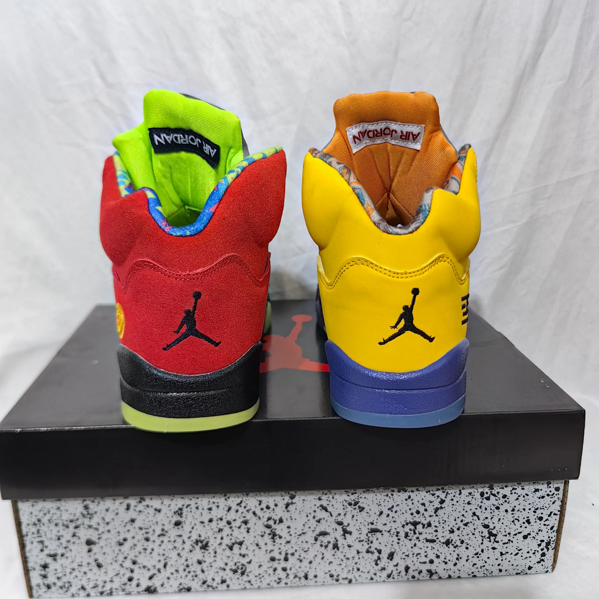 AJ 5 Retro SE What The Shoes Sneakers - nk0005158 image 13