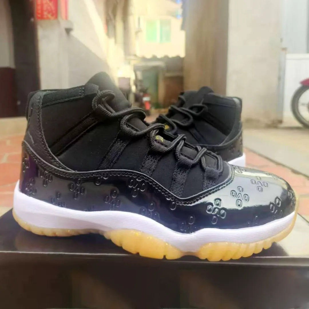 Drake x AJ 11 OVO Monogram Black Sample Shoes Sneakers - nk0004416F image 5