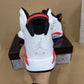 AJ 6 White Infrared Shoes Sneakers - nk0004813 image 6