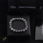 CH Grey Beaded Cross Bracelet - CH0069 image 4