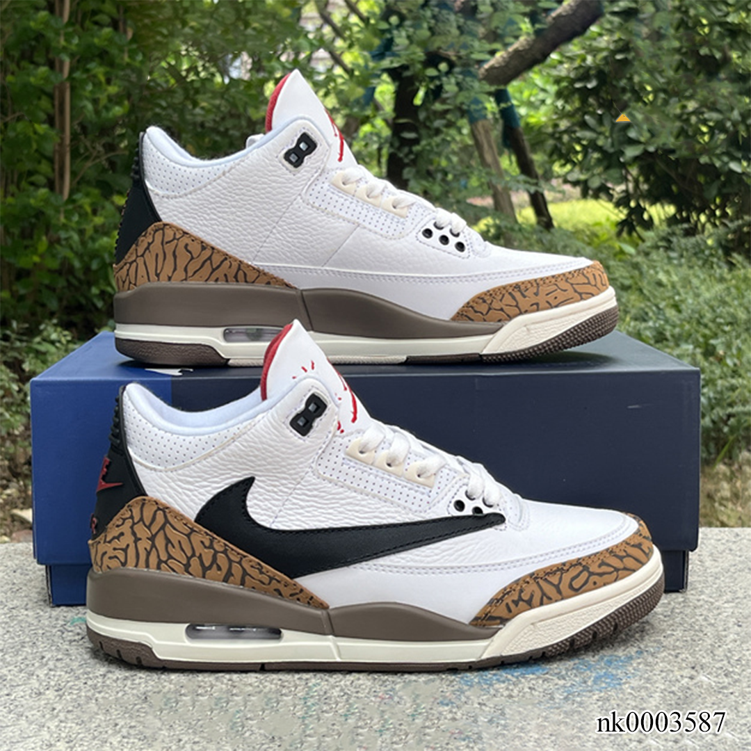 AJ 3 x Travis Scott Palomino Shoes Sneakers - nk0003587 image 2