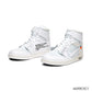 OW x AJ 1 High White Shoes Sneakers – nk0002621 image 3