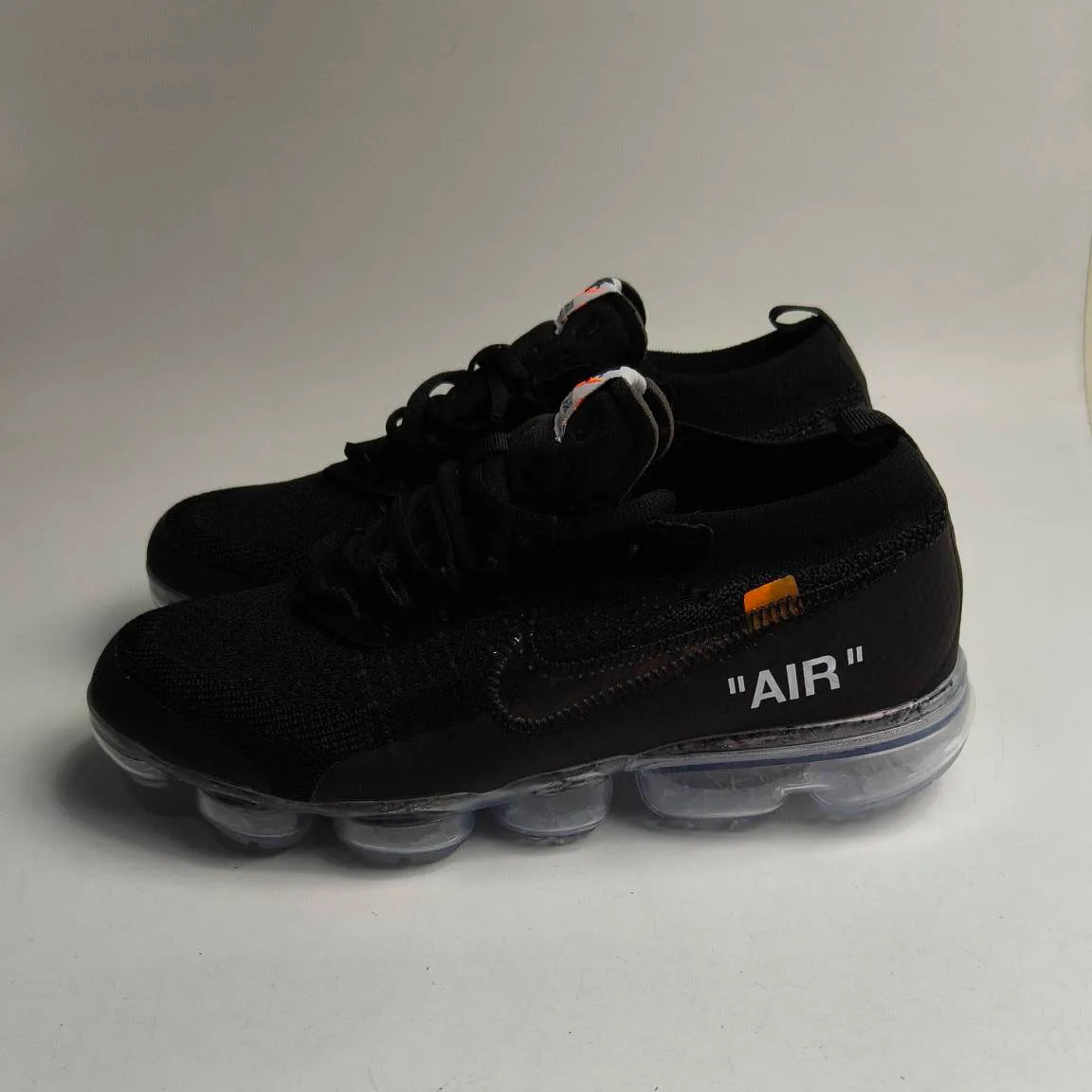 OW x Air VaporMax Black Shoes Sneakers – nk0000035 image 8