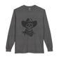 Outlaw Skull Long Sleeve T-Shirt image