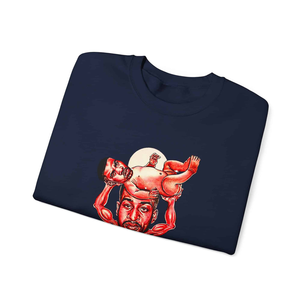 Nas The Last Word Crewneck Sweatshirt image 38
