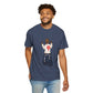 Rebel Attitude Unisex Garment-Dyed T-shirt image 75