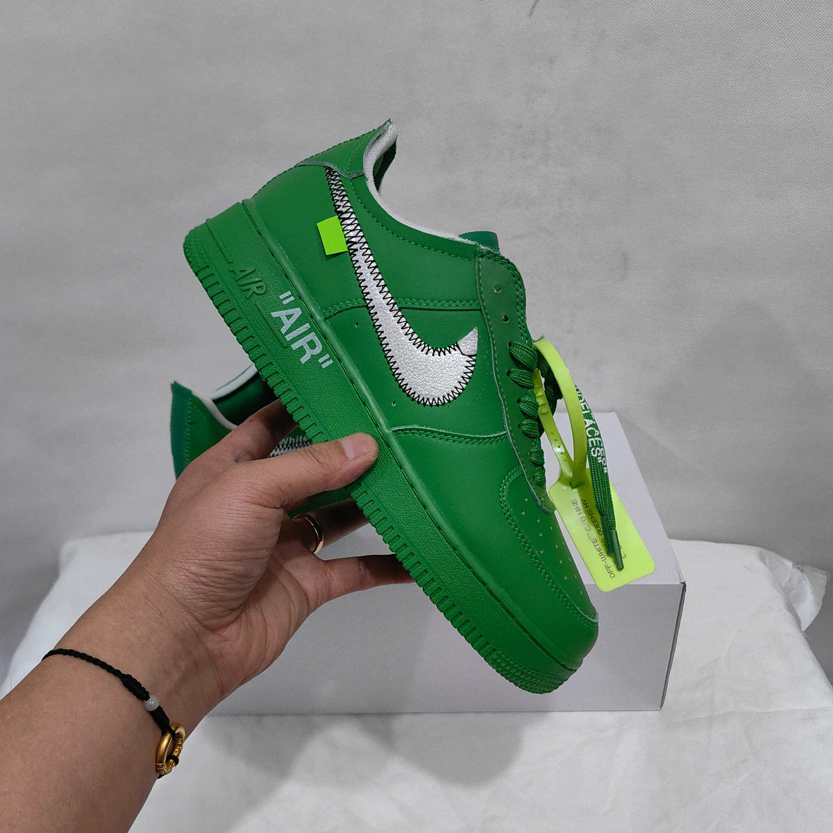 OW AF 1 Low 'Brooklyn' Shoes Sneakers - nk0005027 image 5